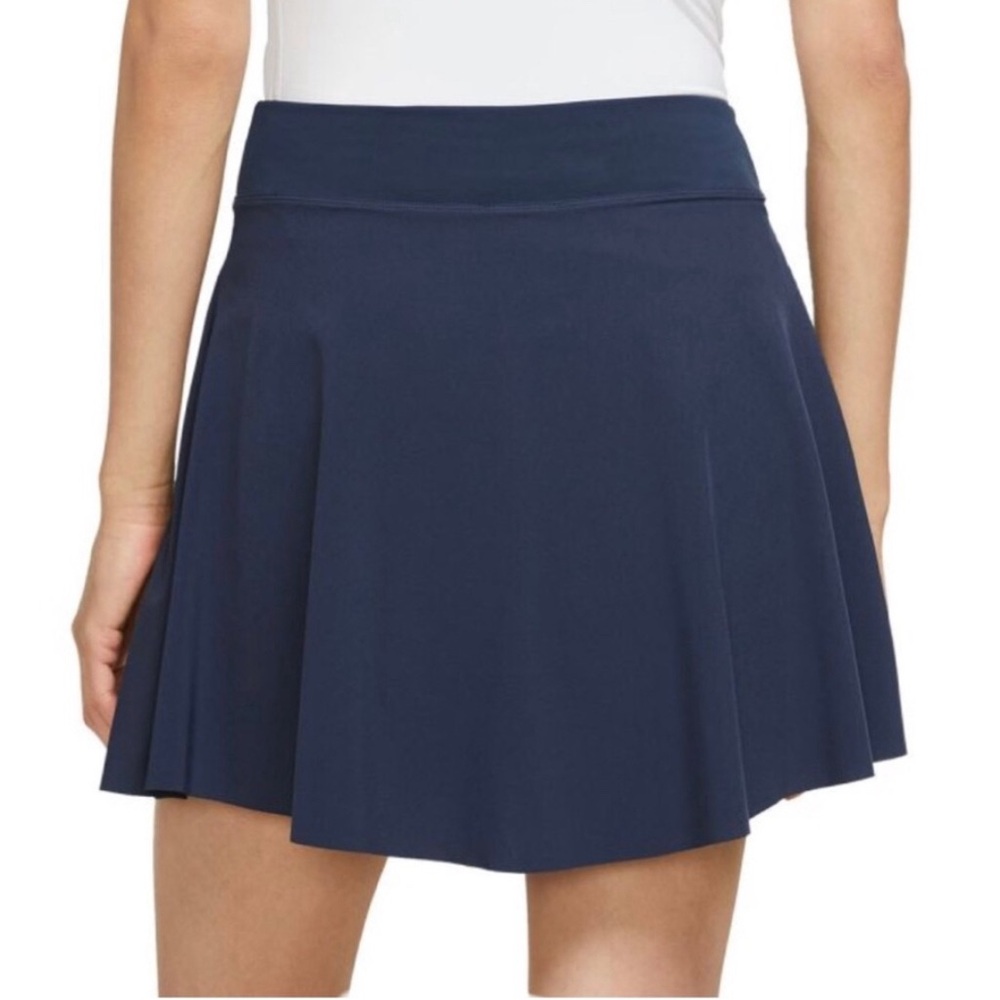 Nike Dri Fit Navy Blue Pleated Athletic Skort Sz L